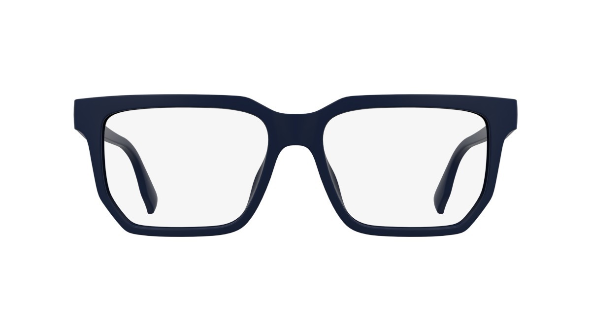 Occhiali da vista Karl Lagerfeld KL6219 (401) colore matte blue forma rettangolare 