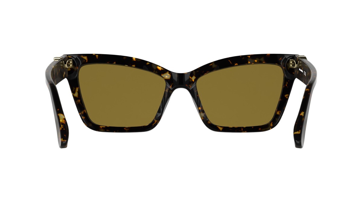 Occhiali da sole Karl Lagerfeld KL6220S (242) colore dark tortoise forma rettangolare lenti solid brown