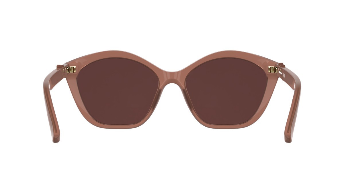 Occhiali da sole Karl Lagerfeld KL6222S (652) colore antique rose forma cat eye lenti solid wine