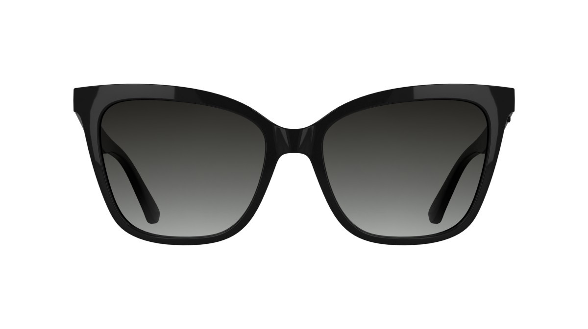 Occhiali da sole Karl Lagerfeld KL6223S (001) colore black forma rettangolare lenti gradient smoke
