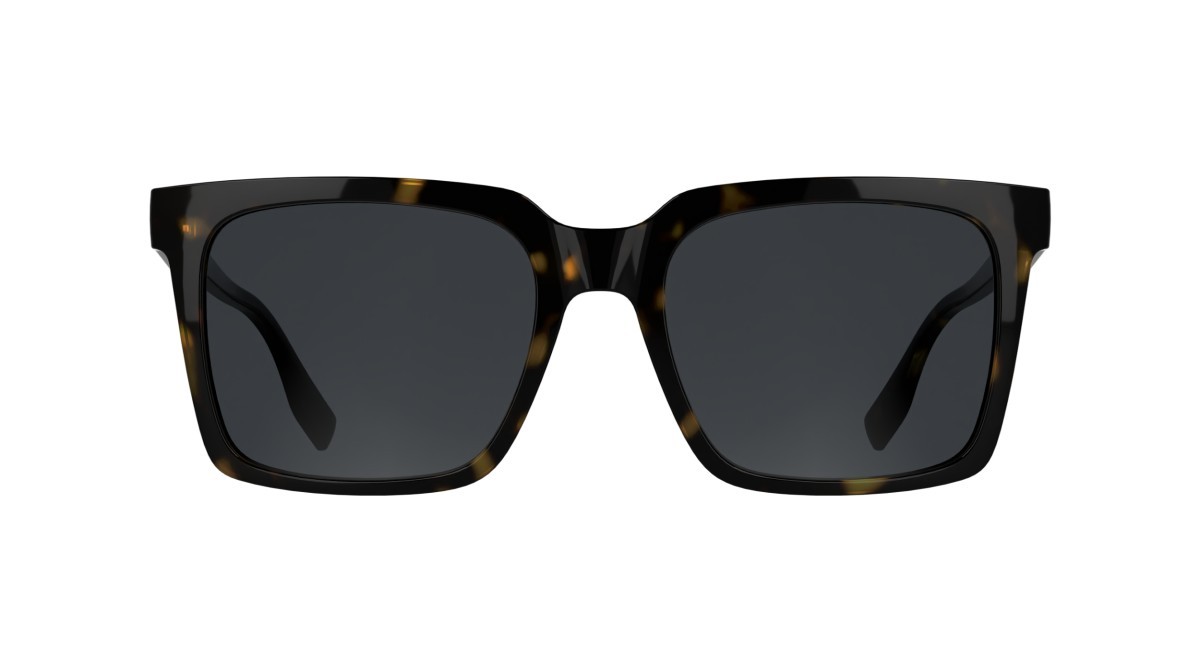 Occhiali da sole Karl Lagerfeld KL6224S (242) colore dark tortoise forma rettangolare lenti solid smoke