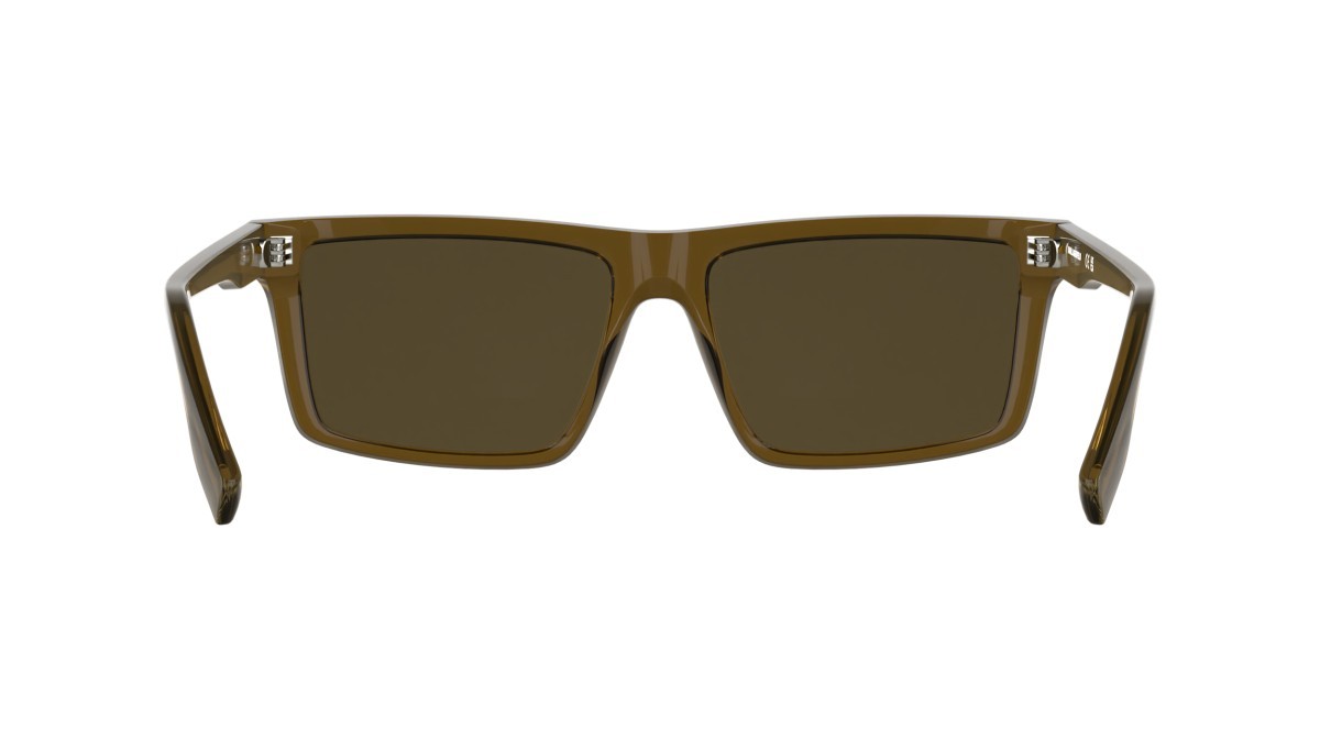 Occhiali da sole Karl Lagerfeld KL6225S (210) colore light brown forma rettangolare lenti solid brown
