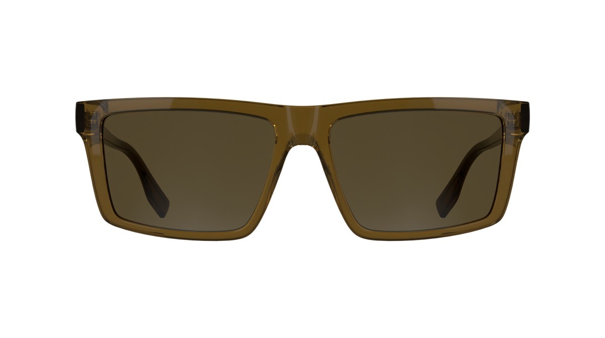 Occhiali da sole Karl Lagerfeld KL6225S (210) colore light brown forma rettangolare lenti solid brown