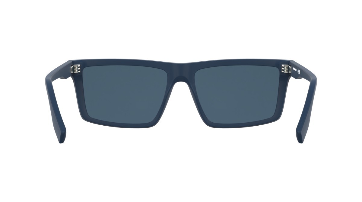 Occhiali da sole Karl Lagerfeld KL6225S (400) colore blue forma rettangolare lenti solid blue