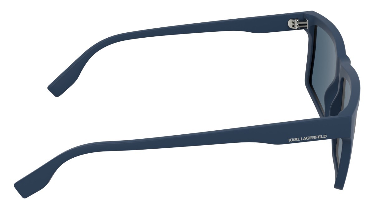 Occhiali da sole Karl Lagerfeld KL6225S (400) colore blue forma rettangolare lenti solid blue