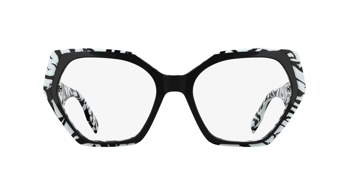 Brillen Karl Lagerfeld KL6229 (013) farbe black/marble black form pantos 