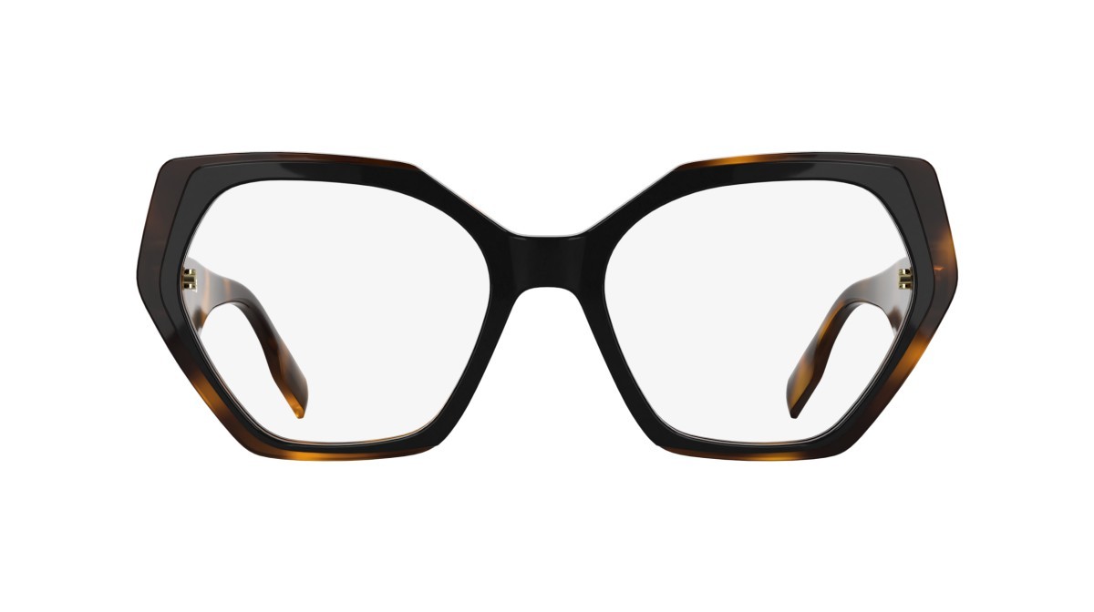 Occhiali da vista Karl Lagerfeld KL6229 (017) colore black/dark tortoise forma pantos 