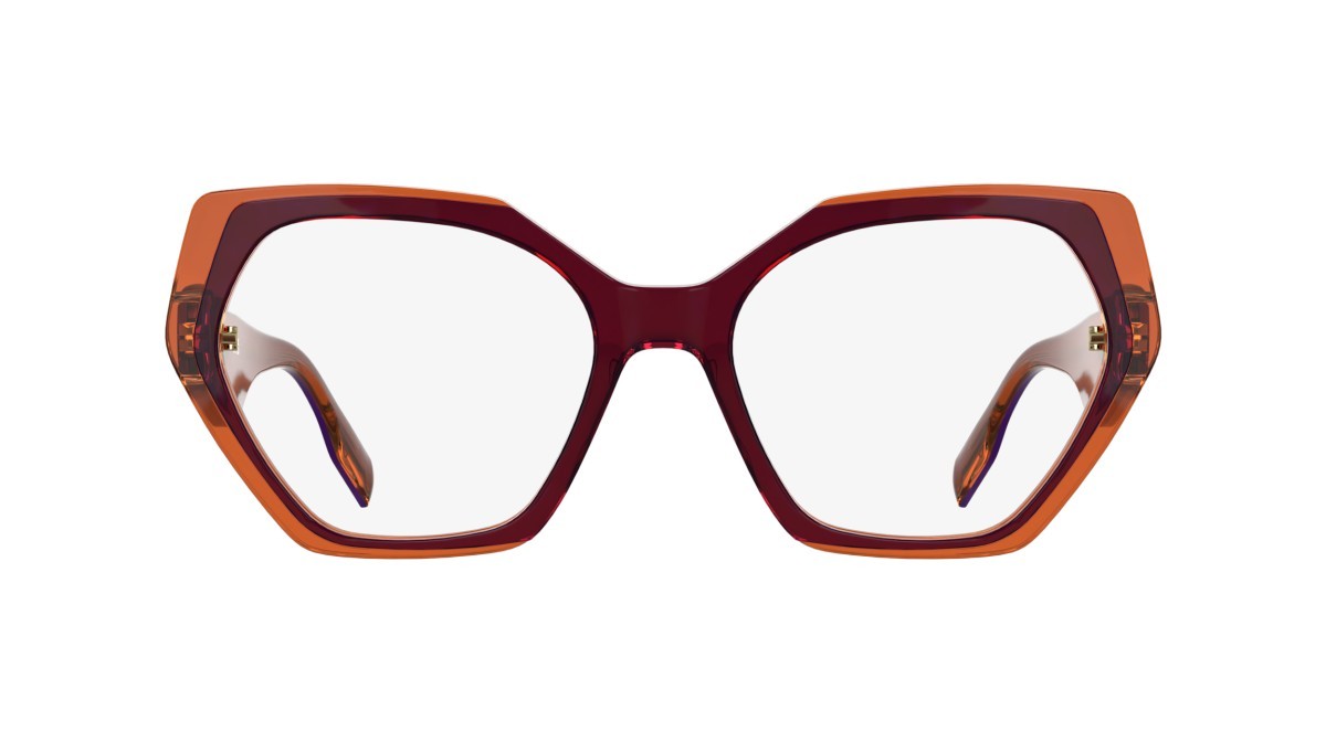Occhiali da vista Karl Lagerfeld KL6229 (206) colore brown/caramel forma pantos 