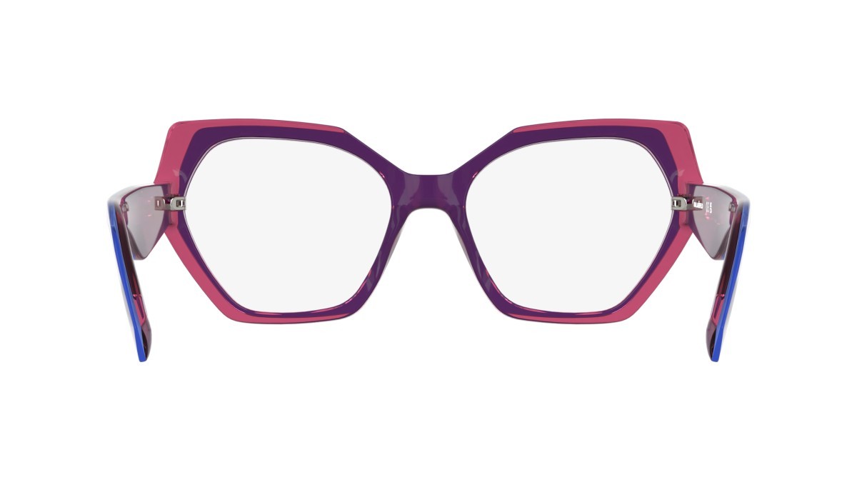 Occhiali da vista Karl Lagerfeld KL6229 (542) colore violet/rose forma pantos 