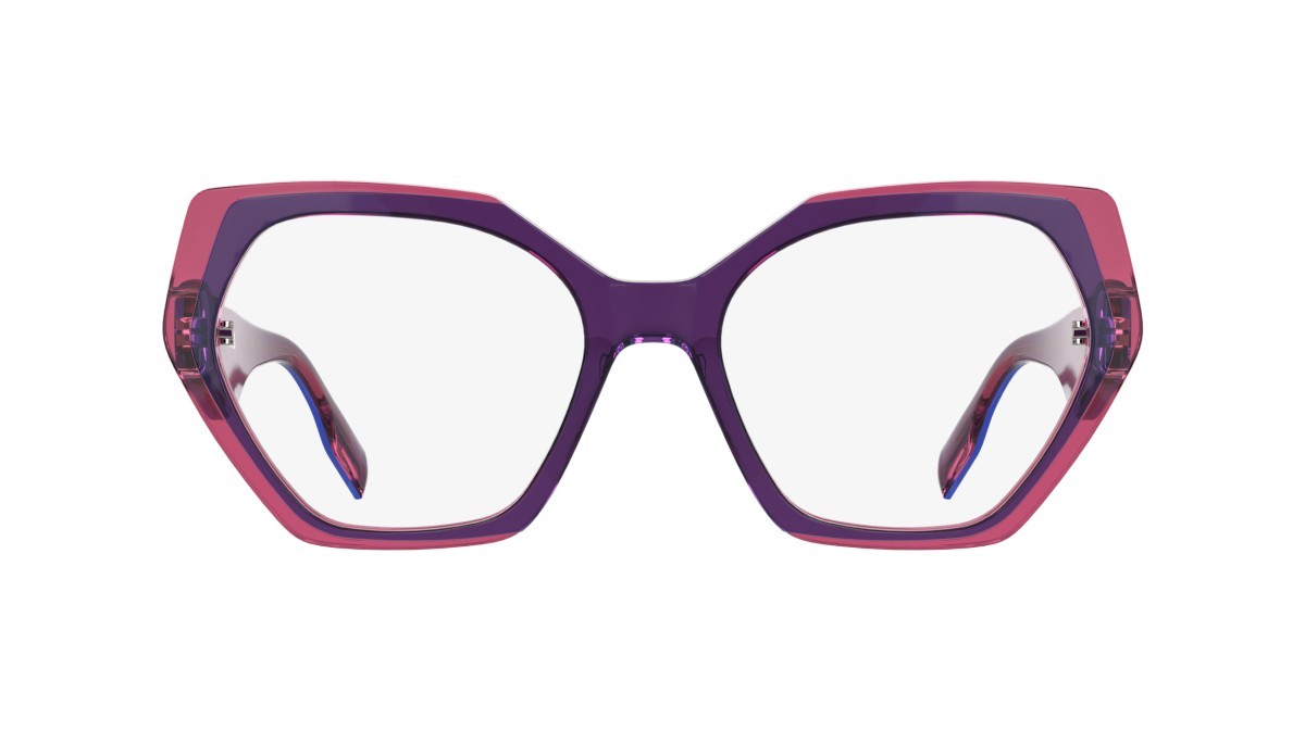 Occhiali da vista Karl Lagerfeld KL6229 (542) colore violet/rose forma pantos 