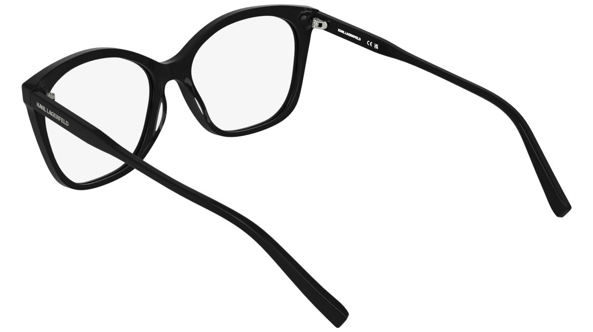 Occhiali da vista Karl Lagerfeld KL6230 (001) colore black forma farfalla 