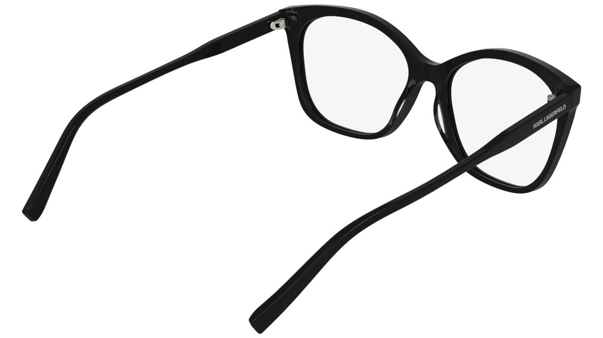 Occhiali da vista Karl Lagerfeld KL6230 (001) colore black forma farfalla 