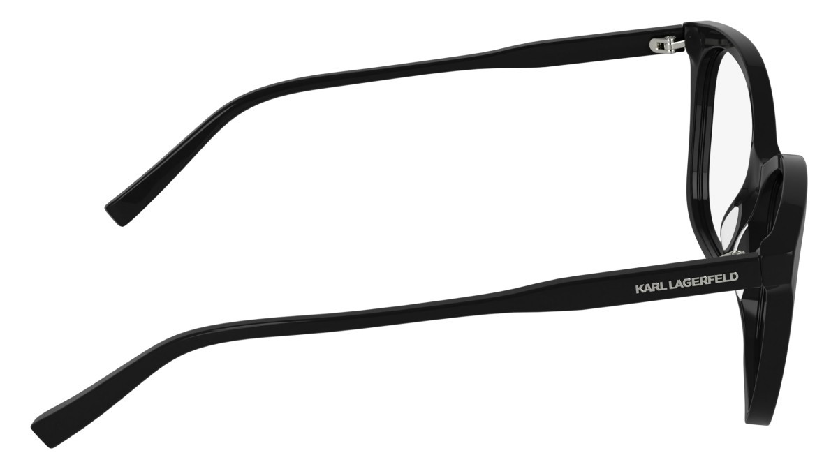 Occhiali da vista Karl Lagerfeld KL6230 (001) colore black forma farfalla 
