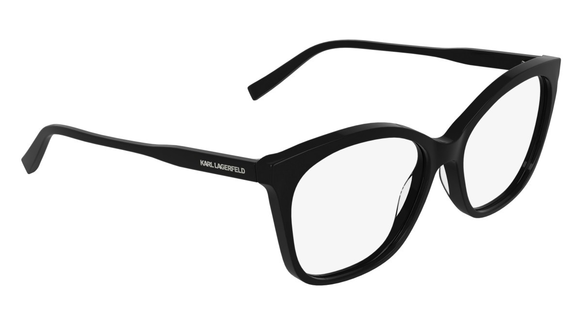 Occhiali da vista Karl Lagerfeld KL6230 (001) colore black forma farfalla 