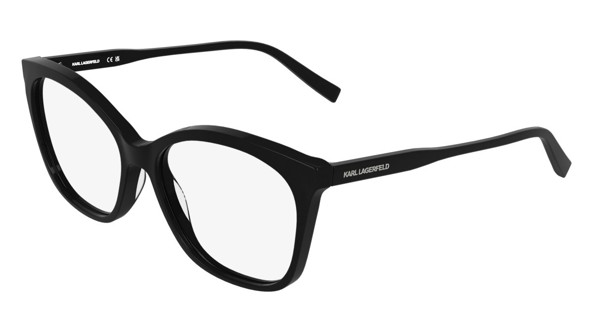 Occhiali da vista Karl Lagerfeld KL6230 (001) colore black forma farfalla 