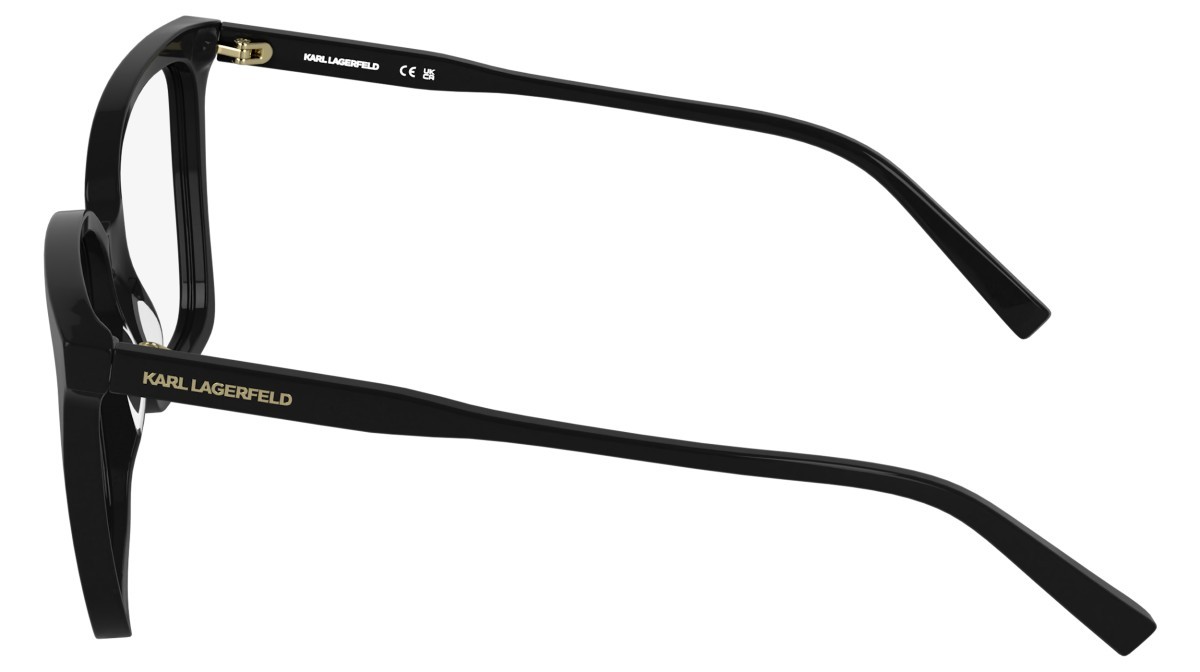 Occhiali da vista Karl Lagerfeld KL6231 (001) colore black forma quadrato 