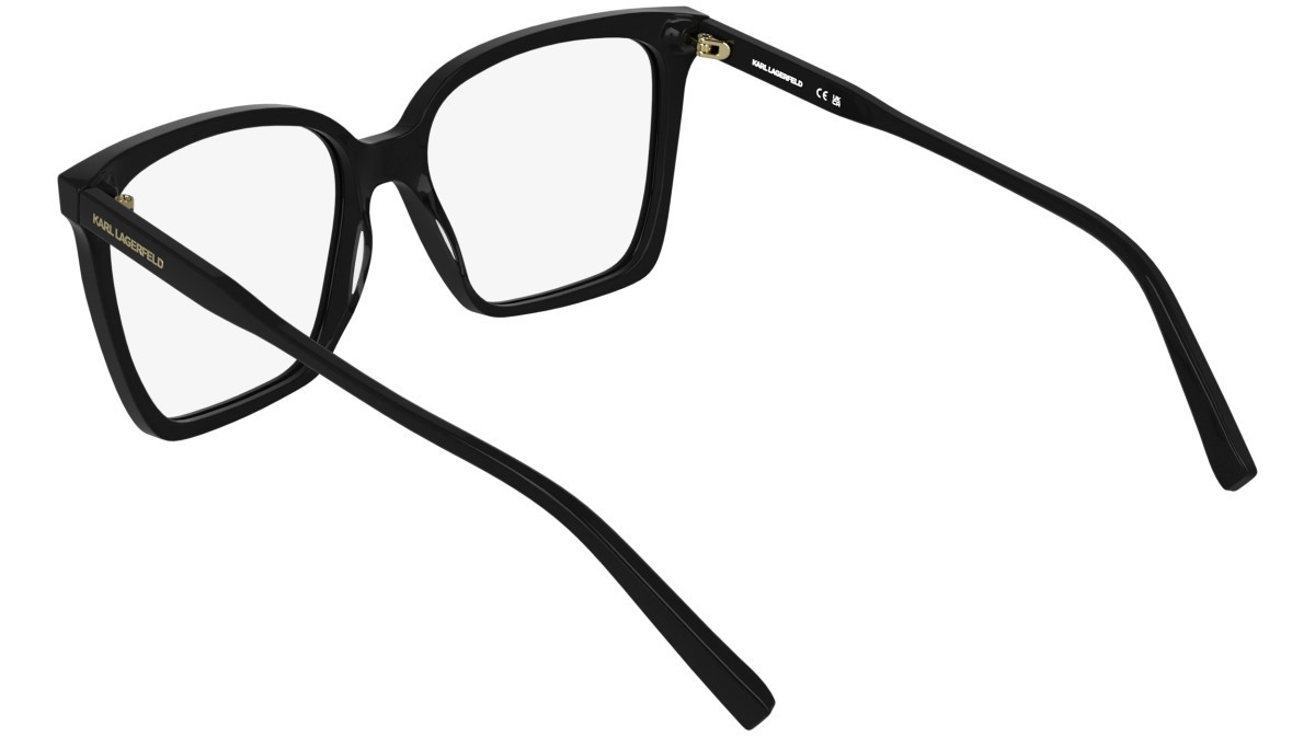 Occhiali da vista Karl Lagerfeld KL6231 (001) colore black forma quadrato 