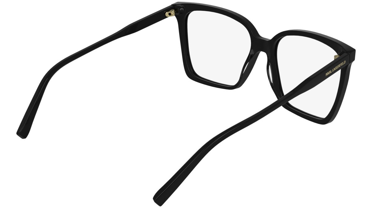 Occhiali da vista Karl Lagerfeld KL6231 (001) colore black forma quadrato 