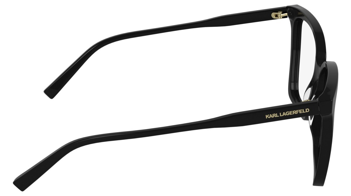 Occhiali da vista Karl Lagerfeld KL6231 (001) colore black forma quadrato 