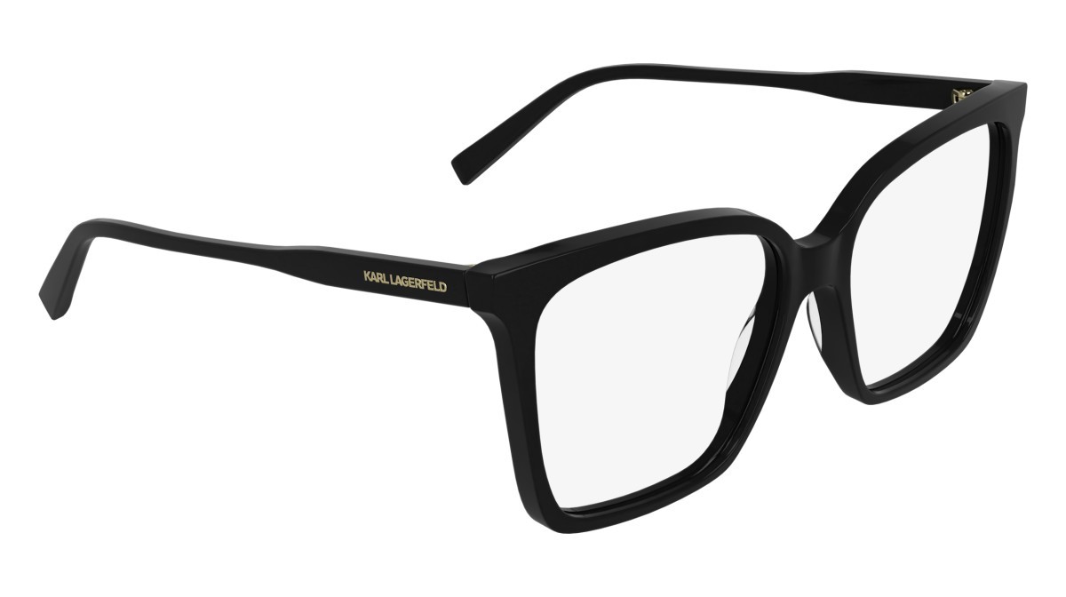 Occhiali da vista Karl Lagerfeld KL6231 (001) colore black forma quadrato 