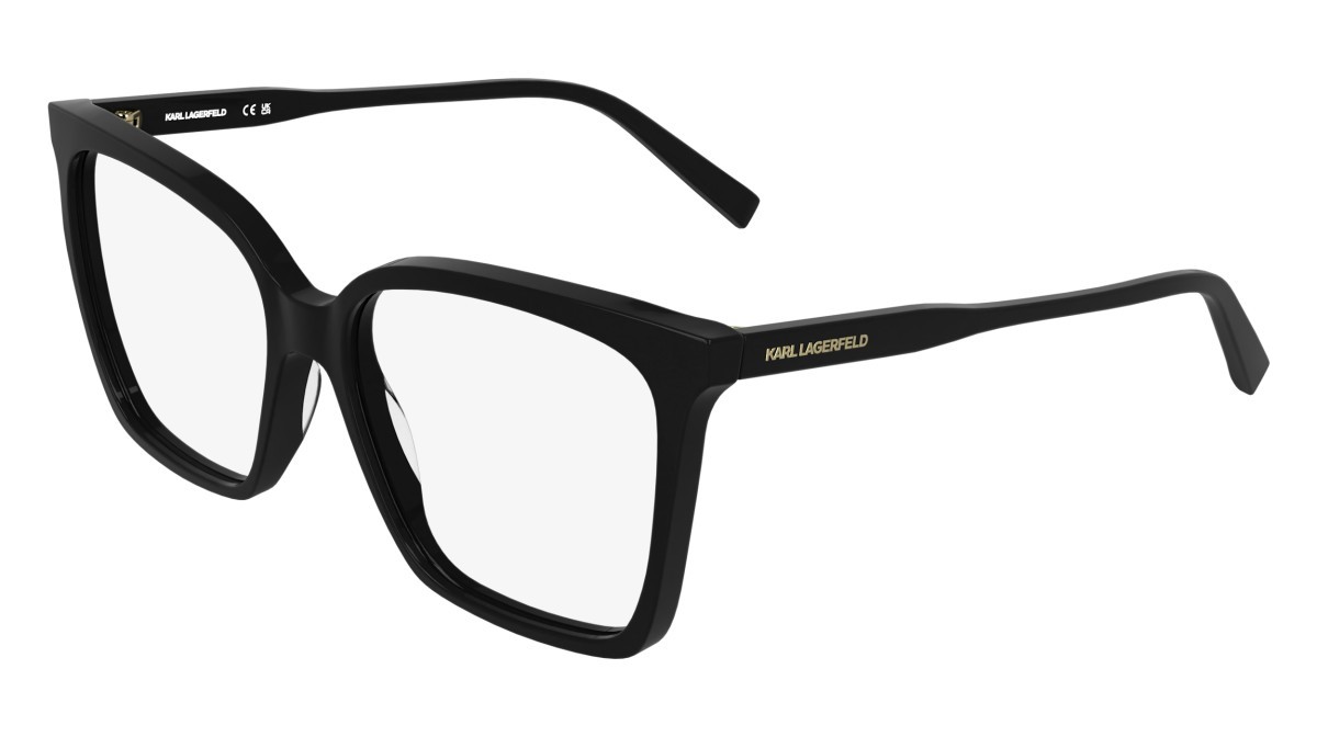 Occhiali da vista Karl Lagerfeld KL6231 (001) colore black forma quadrato 