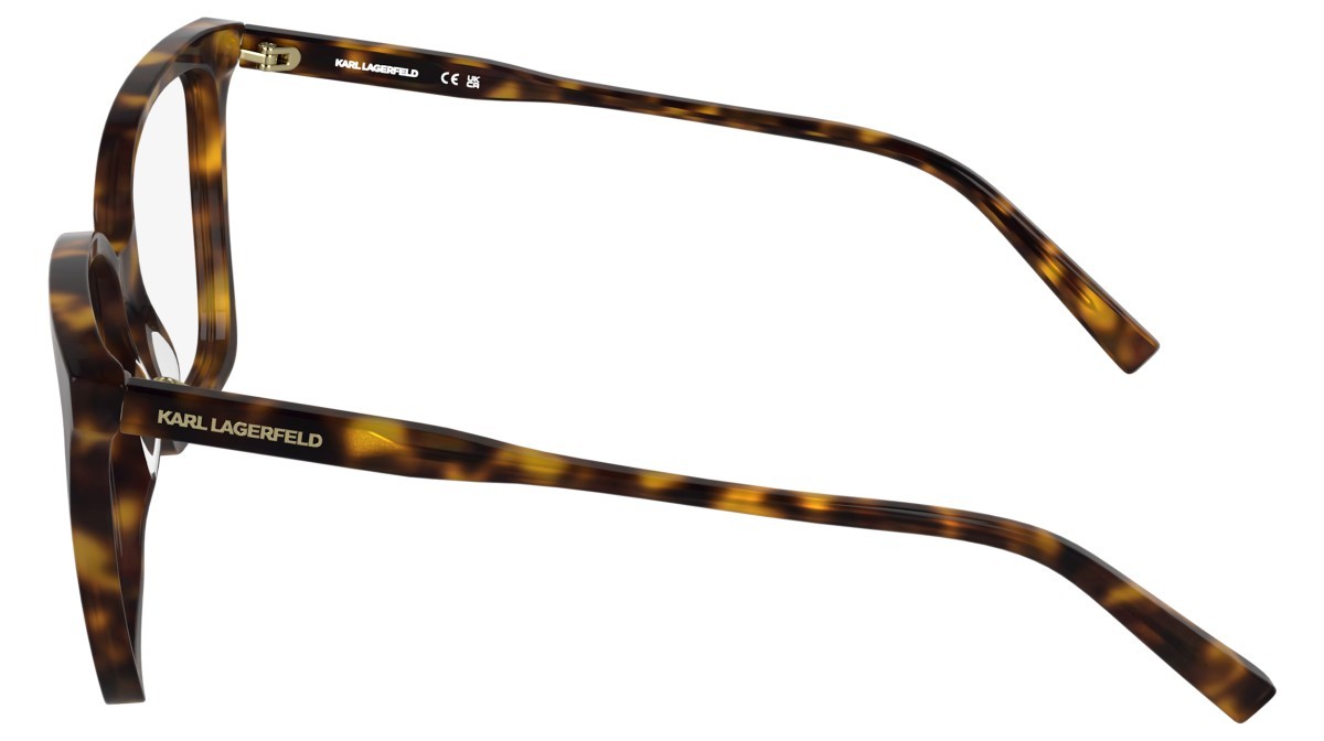 Occhiali da vista Karl Lagerfeld KL6231 (240) colore tortoise forma quadrato 