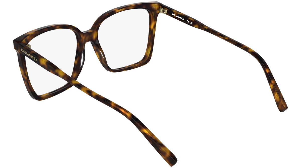 Occhiali da vista Karl Lagerfeld KL6231 (240) colore tortoise forma quadrato 