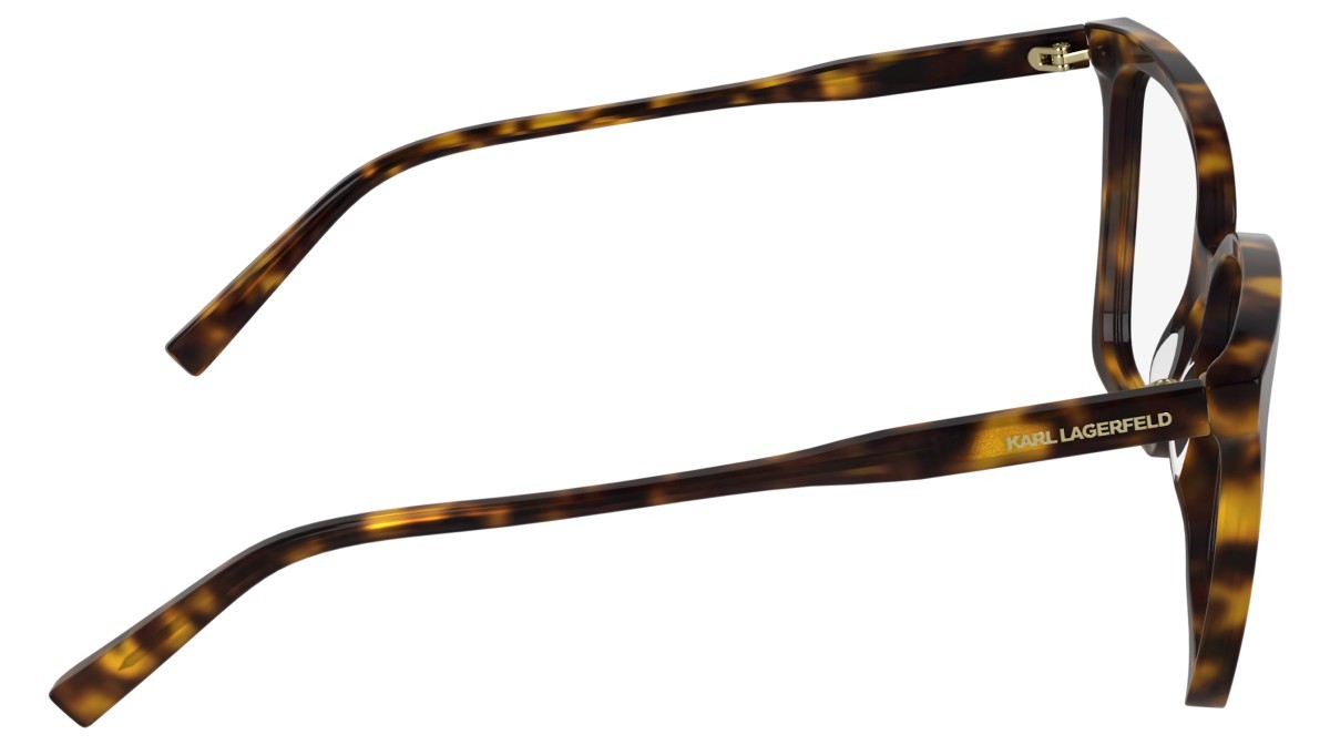 Occhiali da vista Karl Lagerfeld KL6231 (240) colore tortoise forma quadrato 