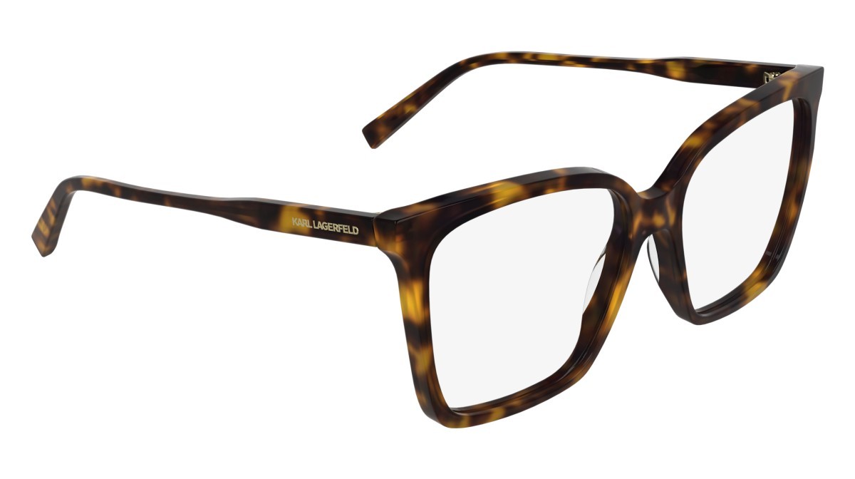 Occhiali da vista Karl Lagerfeld KL6231 (240) colore tortoise forma quadrato 