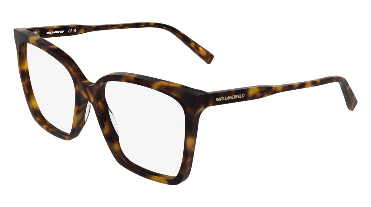 Occhiali da vista Karl Lagerfeld KL6231 (240) colore tortoise forma quadrato 