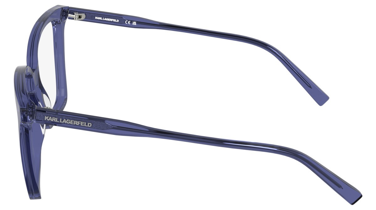 Occhiali da vista Karl Lagerfeld KL6231 (541) colore violet forma quadrato 