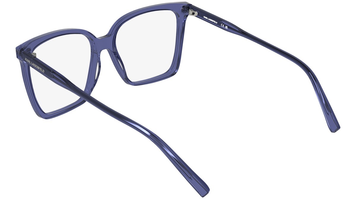 Occhiali da vista Karl Lagerfeld KL6231 (541) colore violet forma quadrato 