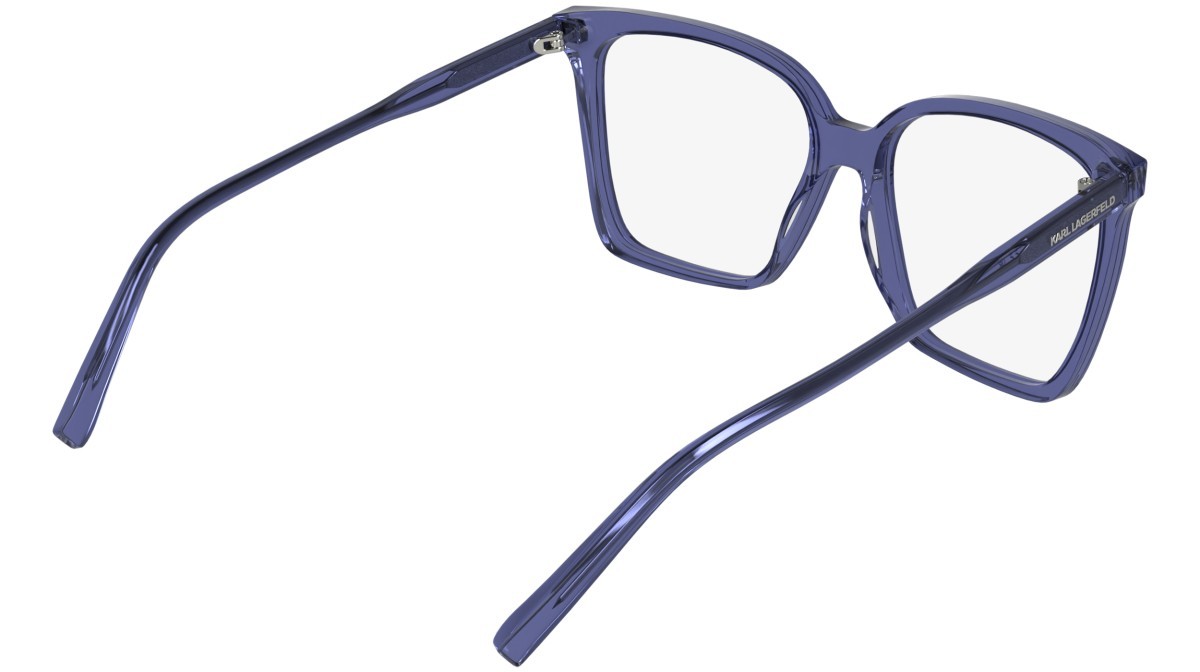 Occhiali da vista Karl Lagerfeld KL6231 (541) colore violet forma quadrato 