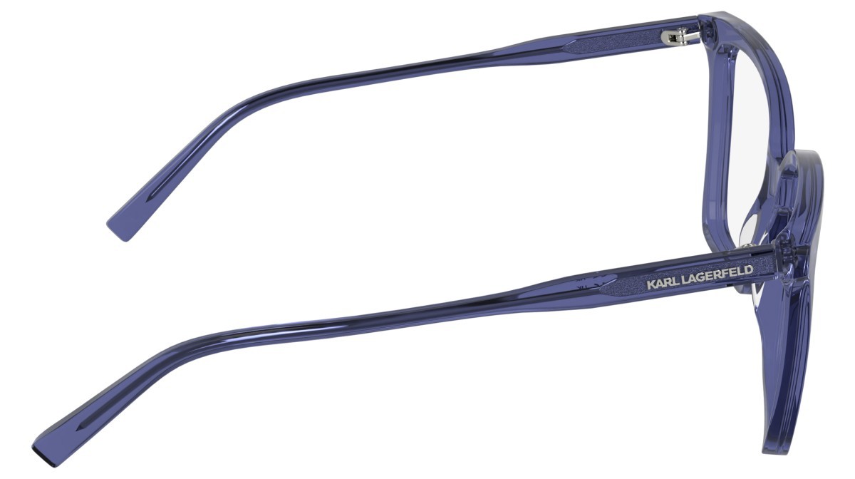Occhiali da vista Karl Lagerfeld KL6231 (541) colore violet forma quadrato 