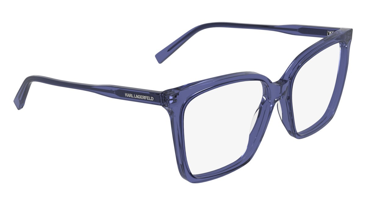 Occhiali da vista Karl Lagerfeld KL6231 (541) colore violet forma quadrato 
