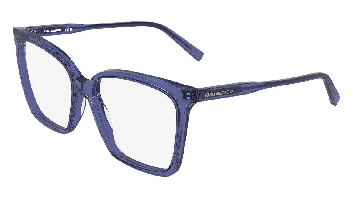 Occhiali da vista Karl Lagerfeld KL6231 (541) colore violet forma quadrato 