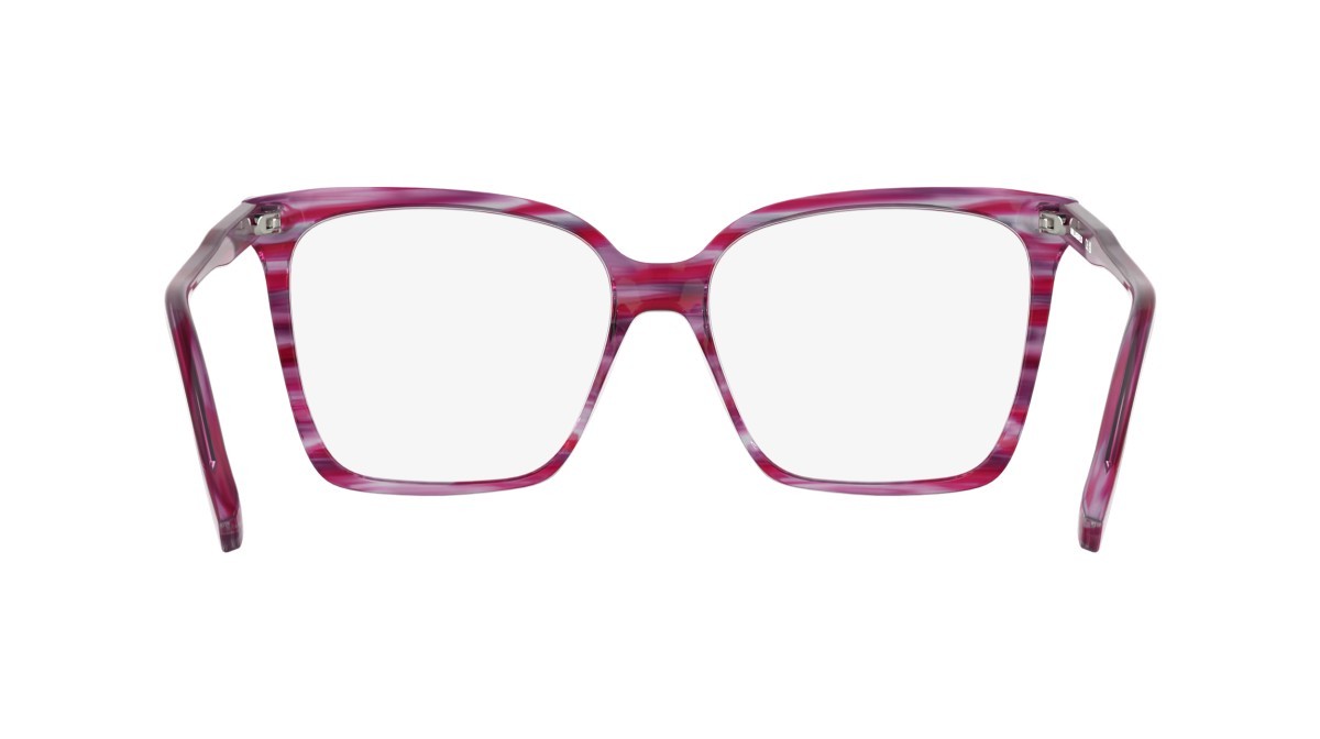 Occhiali da vista Karl Lagerfeld KL6231 (609) colore striped red forma quadrato 