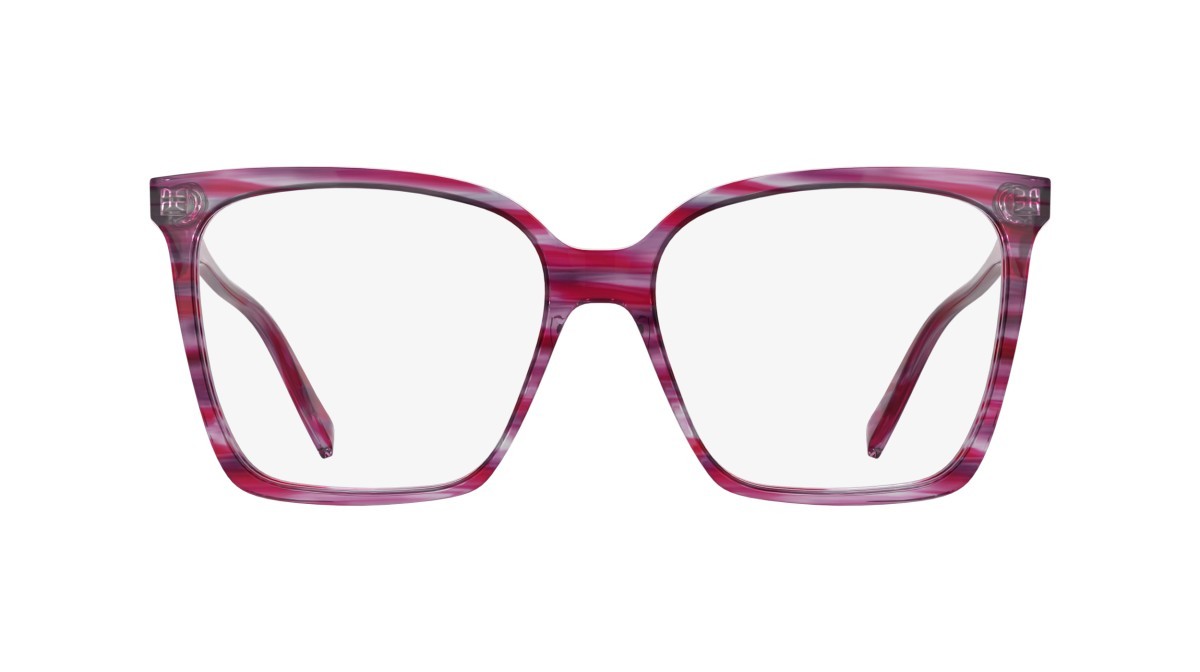Occhiali da vista Karl Lagerfeld KL6231 (609) colore striped red forma quadrato 