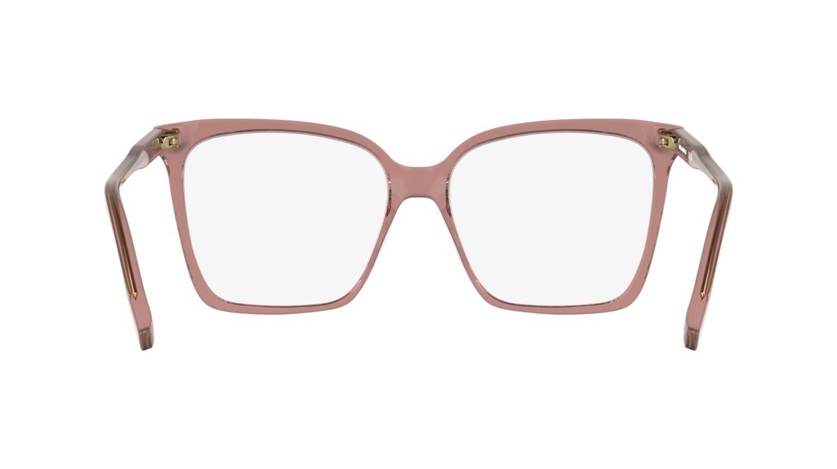 Occhiali da vista Karl Lagerfeld KL6231 (652) colore antique rose forma quadrato 