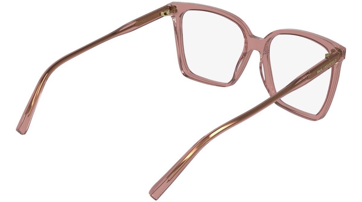 Occhiali da vista Karl Lagerfeld KL6231 (652) colore antique rose forma quadrato 
