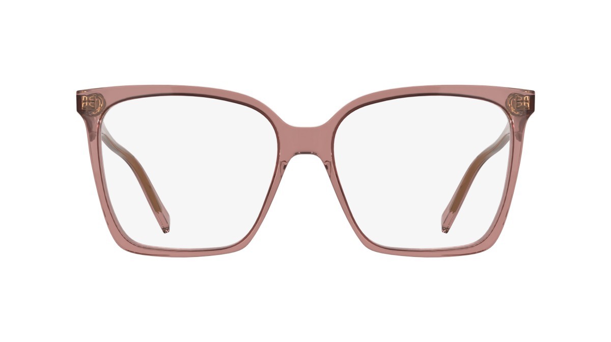 Occhiali da vista Karl Lagerfeld KL6231 (652) colore antique rose forma quadrato 