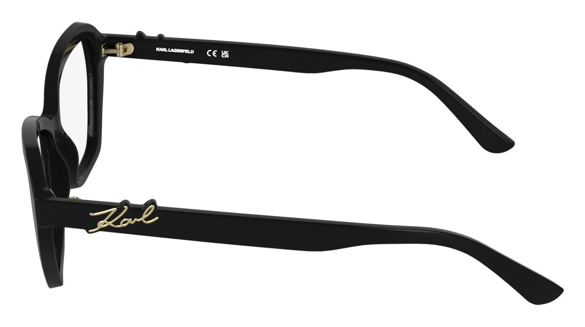 Occhiali da vista Karl Lagerfeld KL6232 (001) colore black forma pantos 
