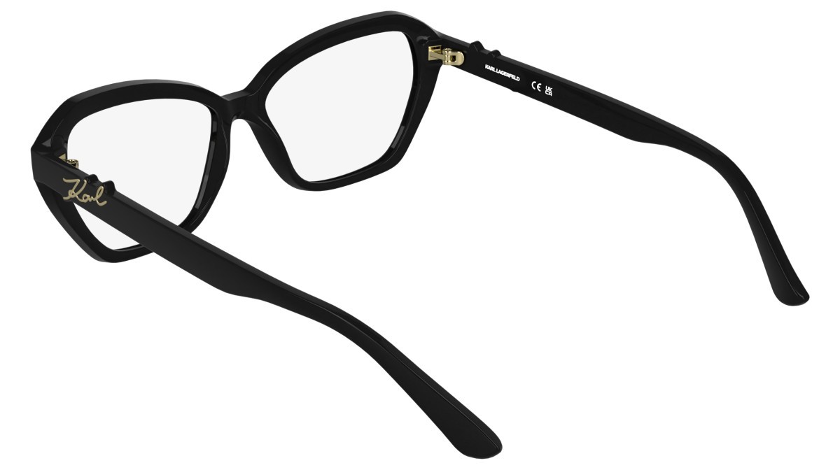 Occhiali da vista Karl Lagerfeld KL6232 (001) colore black forma pantos 