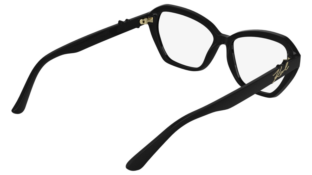 Occhiali da vista Karl Lagerfeld KL6232 (001) colore black forma pantos 