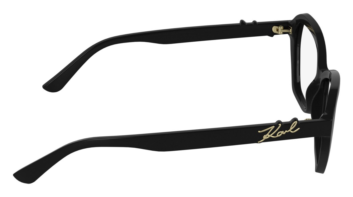 Occhiali da vista Karl Lagerfeld KL6232 (001) colore black forma pantos 