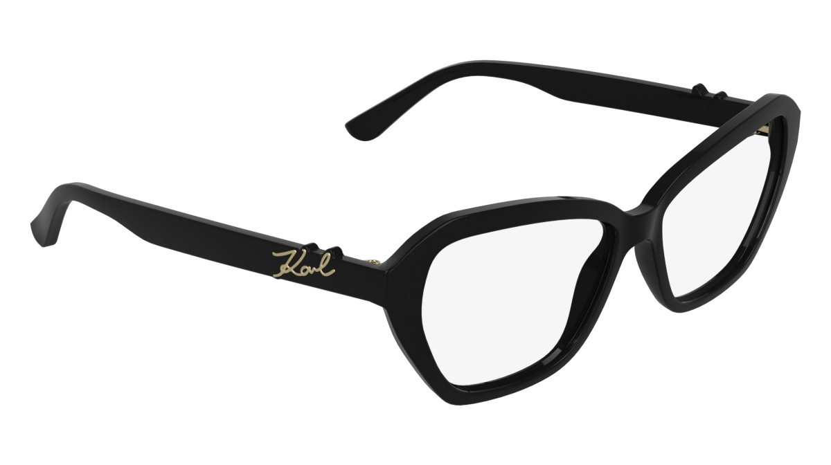 Occhiali da vista Karl Lagerfeld KL6232 (001) colore black forma pantos 