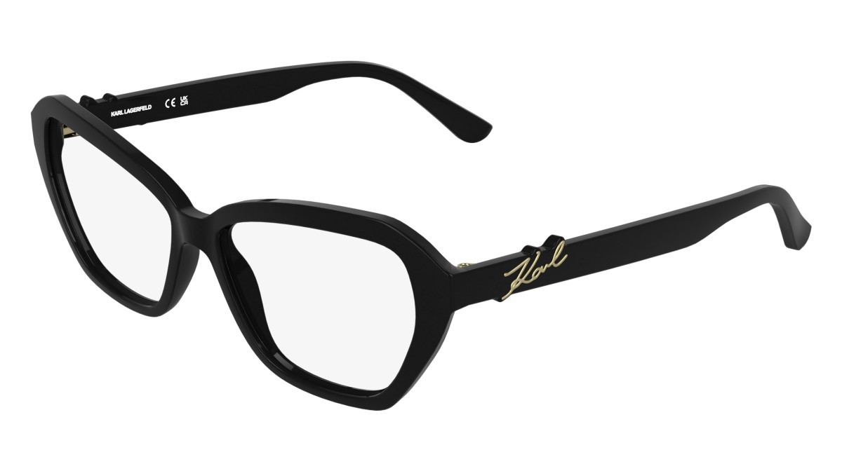 Occhiali da vista Karl Lagerfeld KL6232 (001) colore black forma pantos 