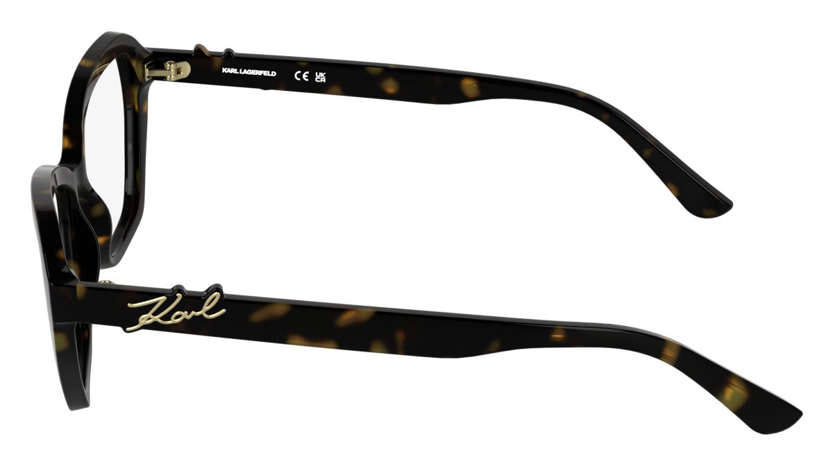 Occhiali da vista Karl Lagerfeld KL6232 (242) colore dark tortoise forma pantos 