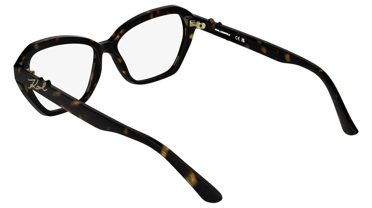 Occhiali da vista Karl Lagerfeld KL6232 (242) colore dark tortoise forma pantos 