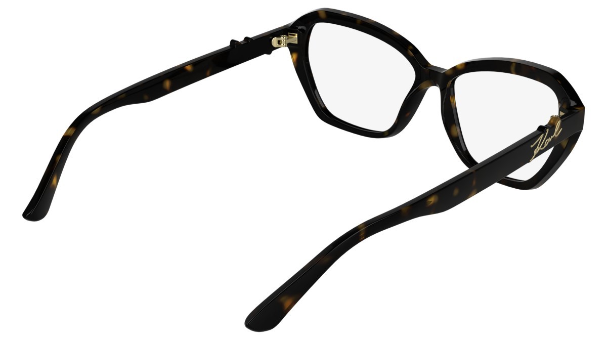 Occhiali da vista Karl Lagerfeld KL6232 (242) colore dark tortoise forma pantos 
